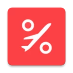 cheap flights - airline ticket android application logo